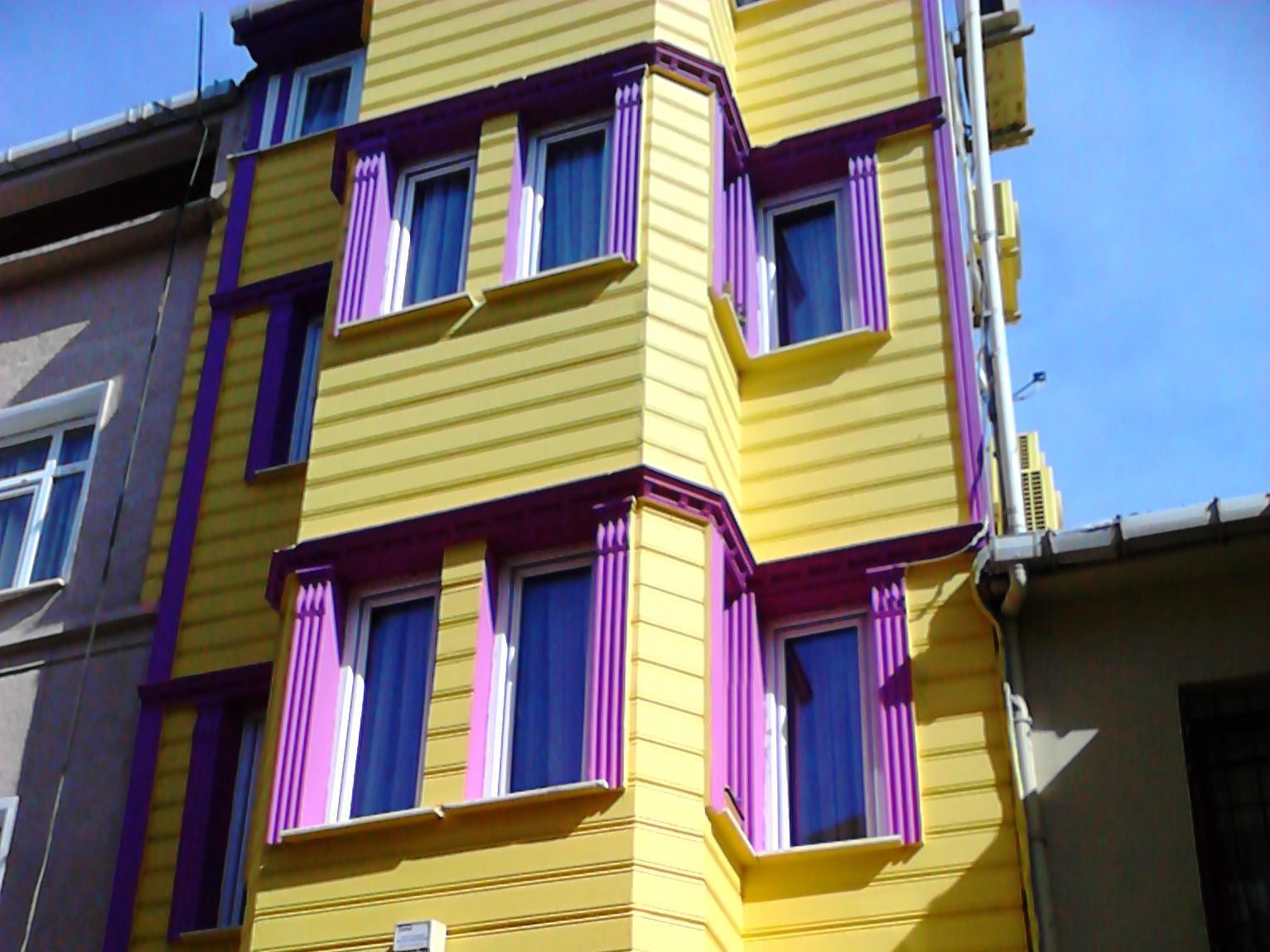 איסטמבול Pembe Hotel מראה חיצוני תמונה
